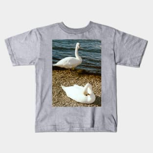 Swan song Kids T-Shirt